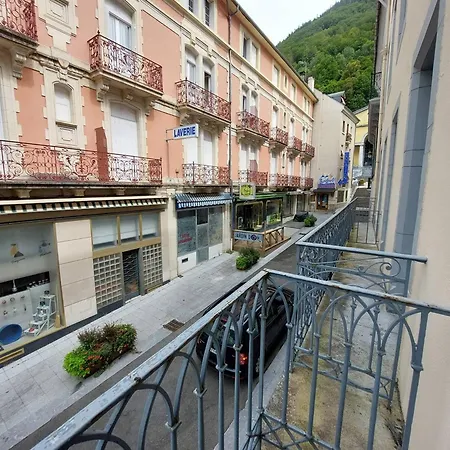 Apartmán A Avec Balcon Et Couchages Pour 4 Personnes - Fr-1-812-62 Cauterets